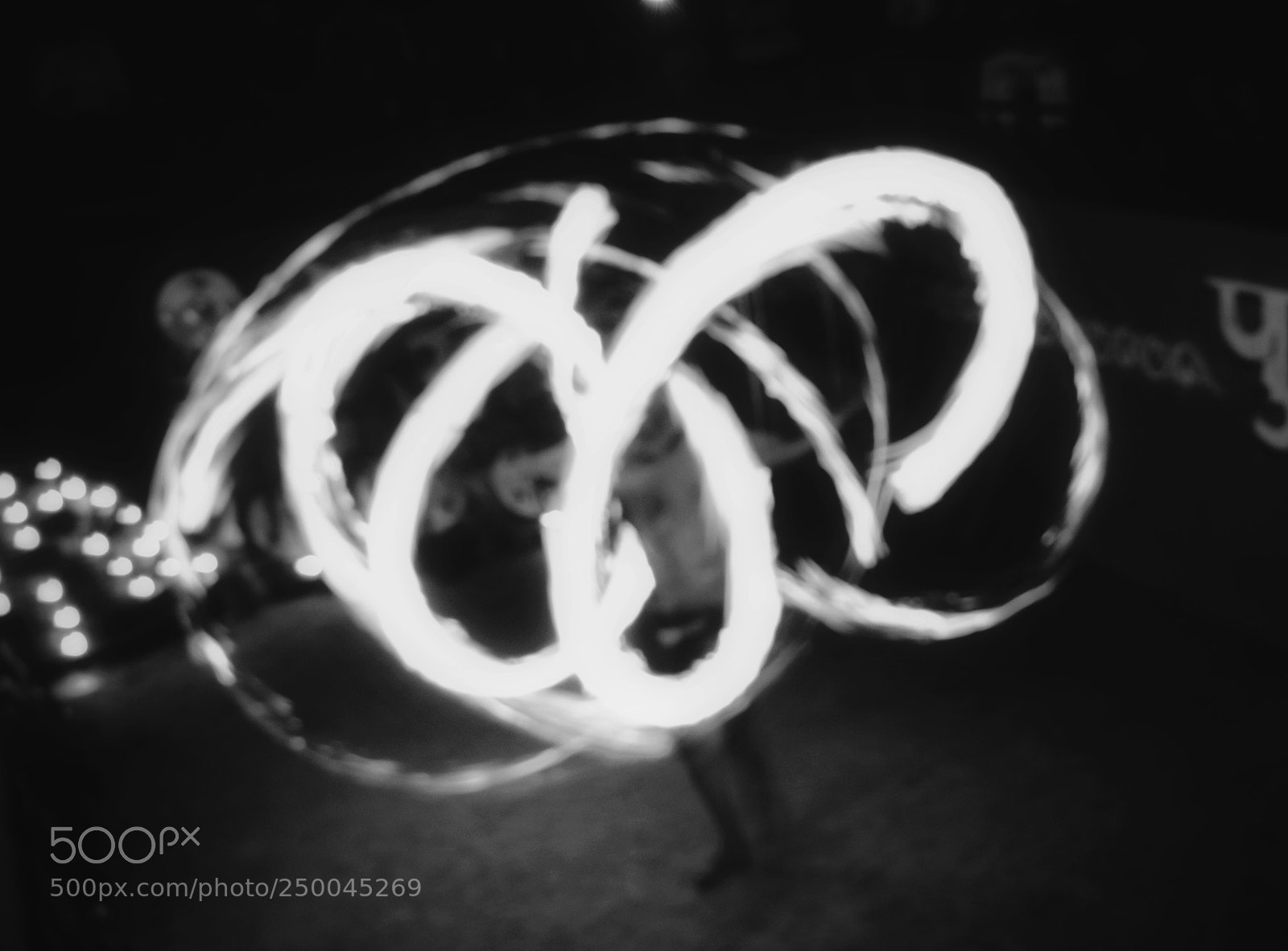 Nikon D3200 sample photo. Dancing with fire photography