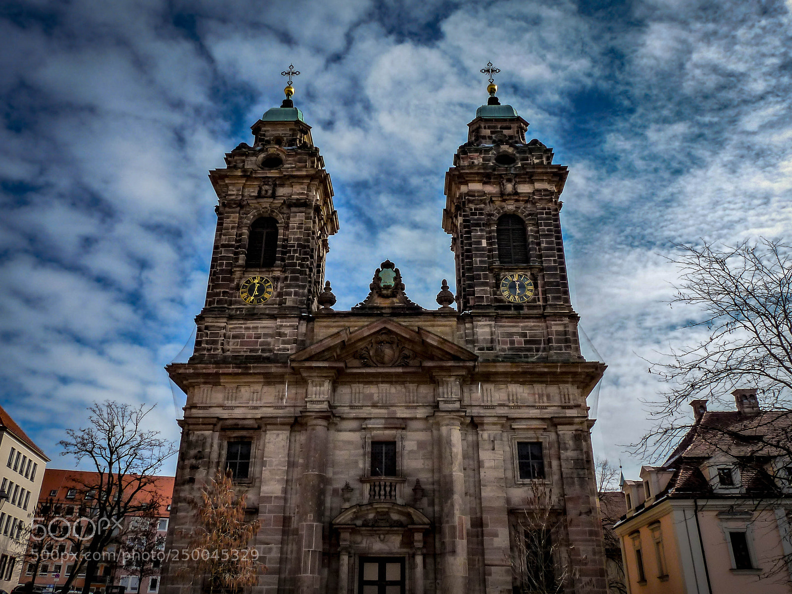 Panasonic Lumix DMC-FZ28 sample photo. Egiedien church nuremberg photography