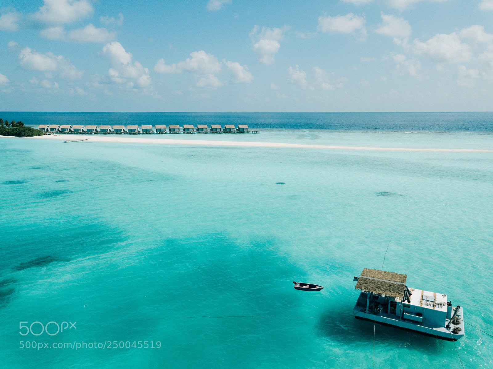DJI FC220 sample photo. @surfthesky maldives photography