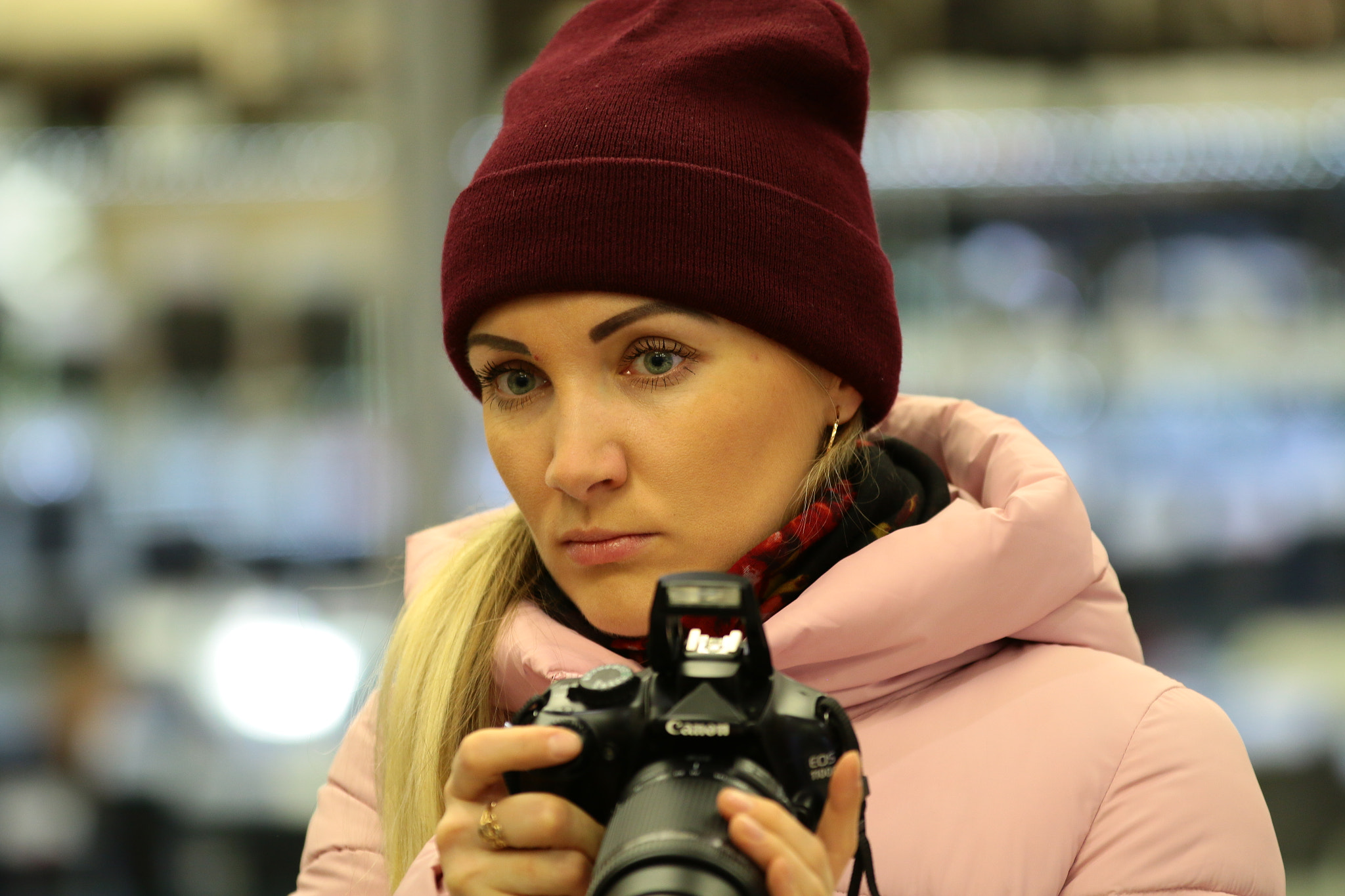 Canon EF 70-200mm F2.8L IS II USM sample photo. Девушка photography