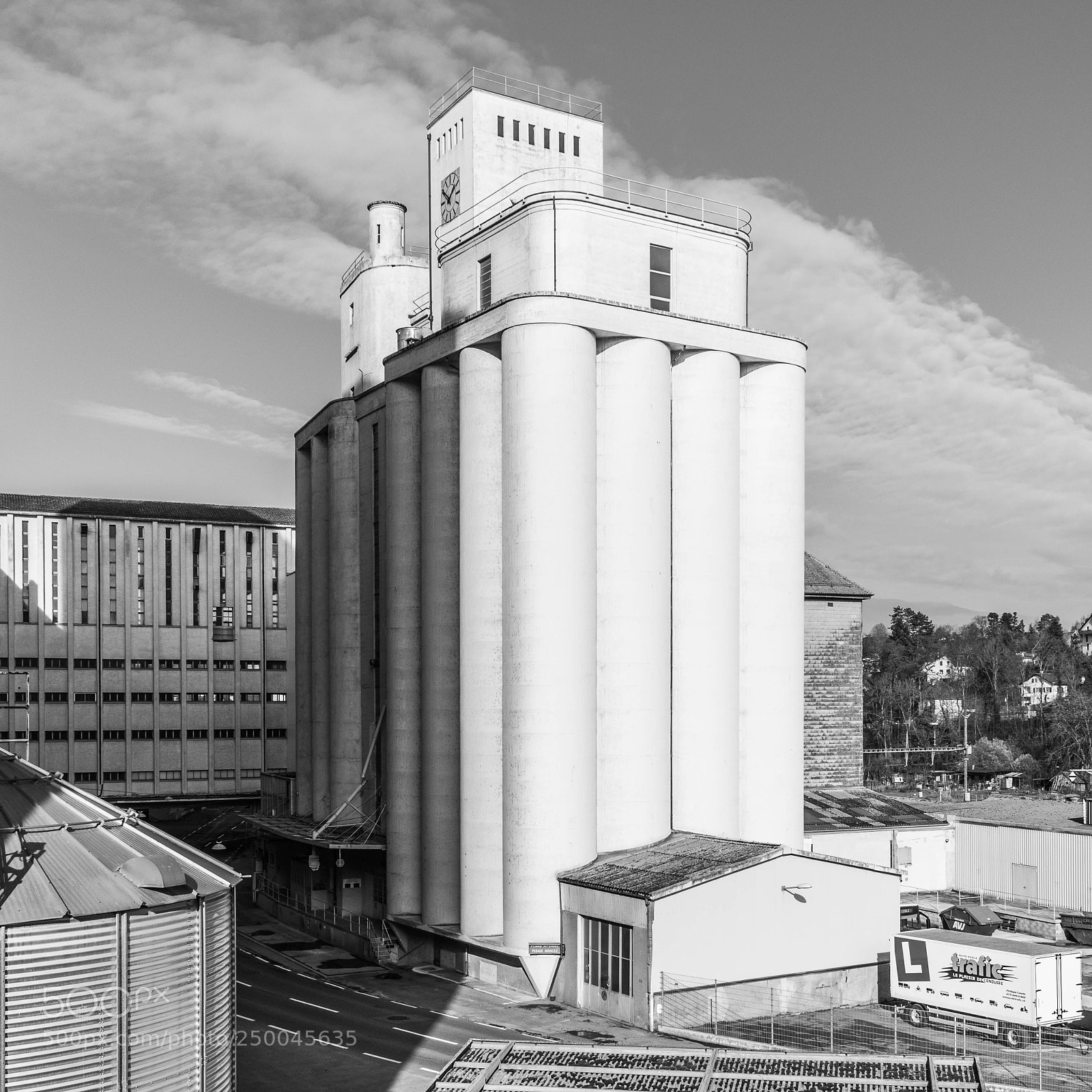 Nikon D3400 sample photo. Grands moulins de cossonay photography