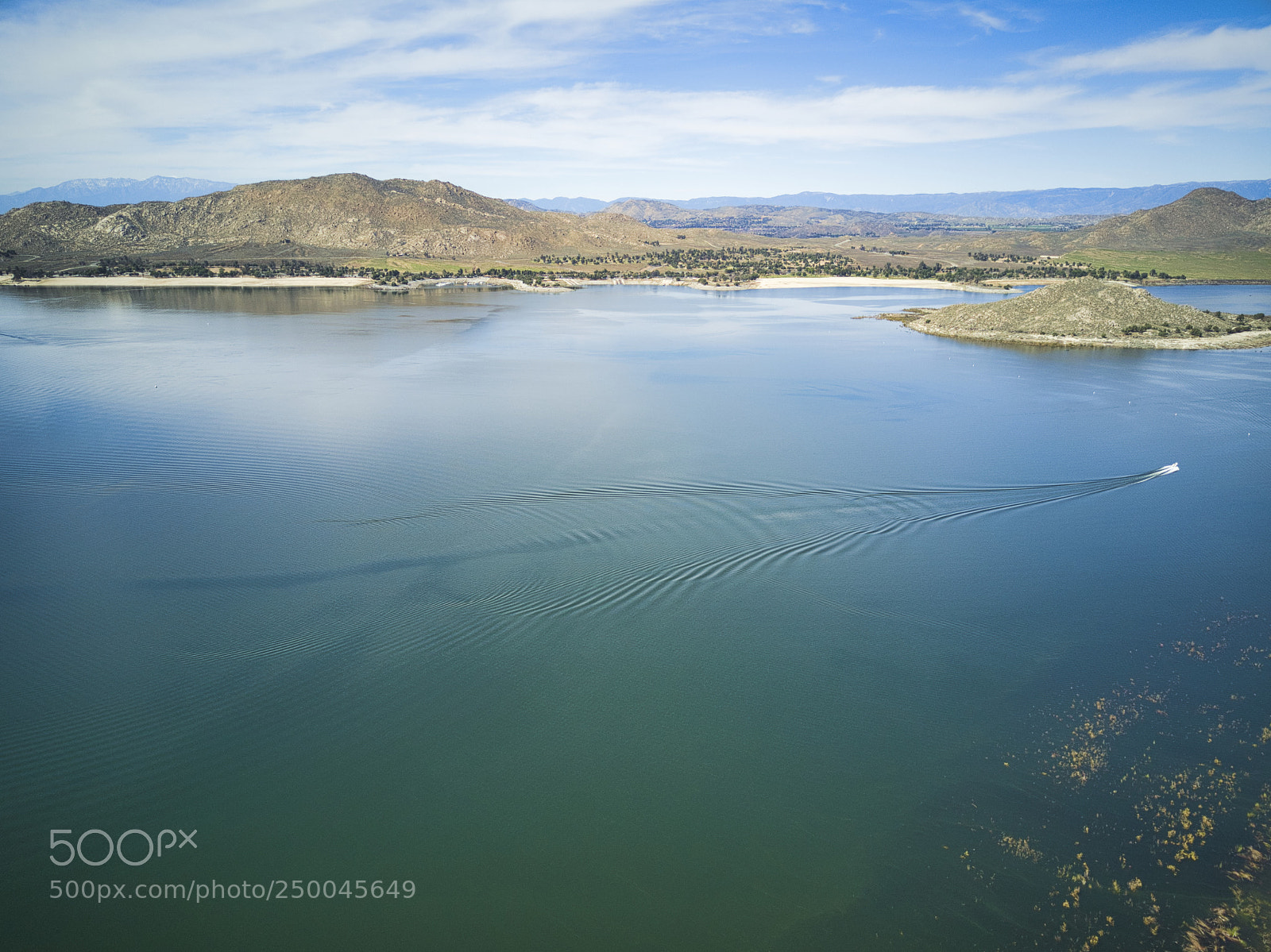 DJI FC220 sample photo. Lake perris - landscape photography
