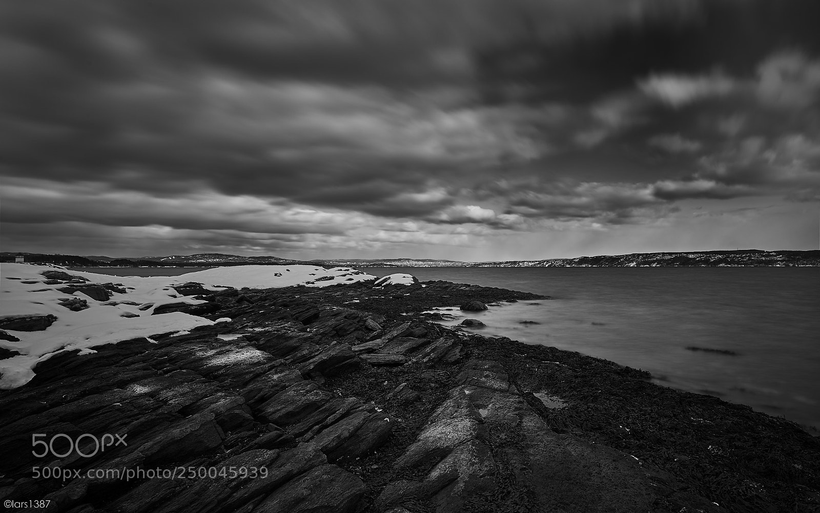 Nikon D810 sample photo. Winter seascape photography