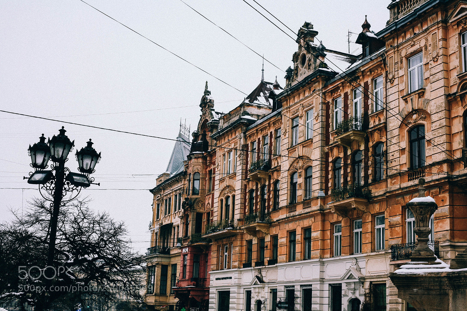 Canon EOS 5D sample photo. Old city photography