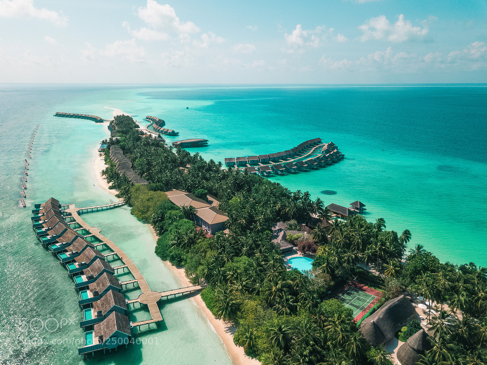 DJI FC220 sample photo. @surfthesky maldives photography
