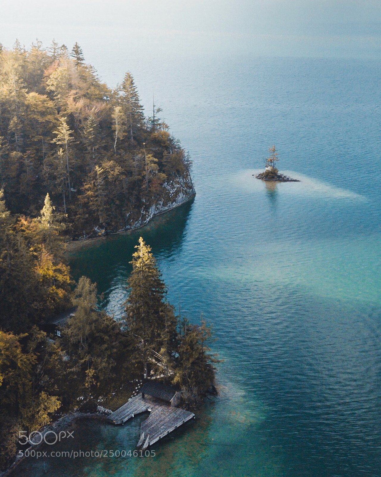 DJI FC220 sample photo. Shades of blue photography