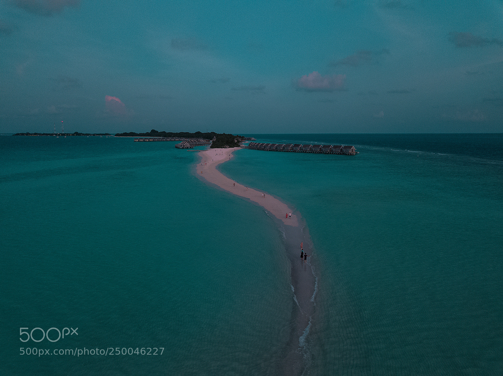 DJI FC220 sample photo. @surfthesky maldives photography