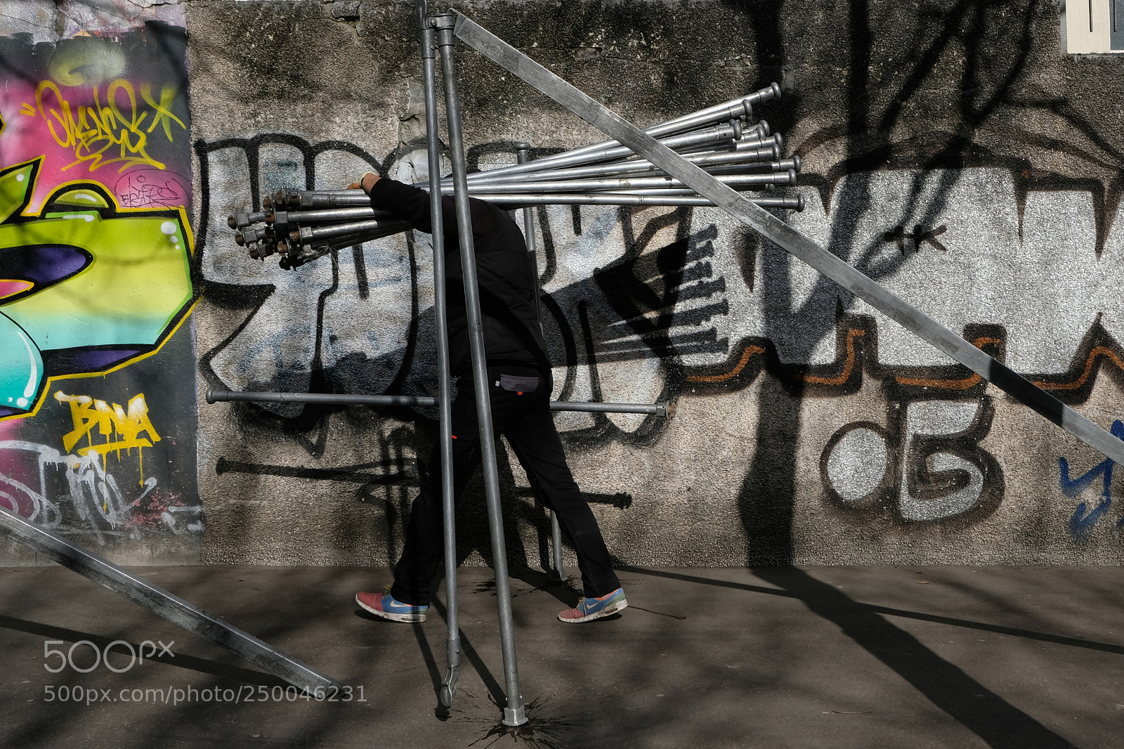 Fujifilm X-T20 sample photo. Poles photography