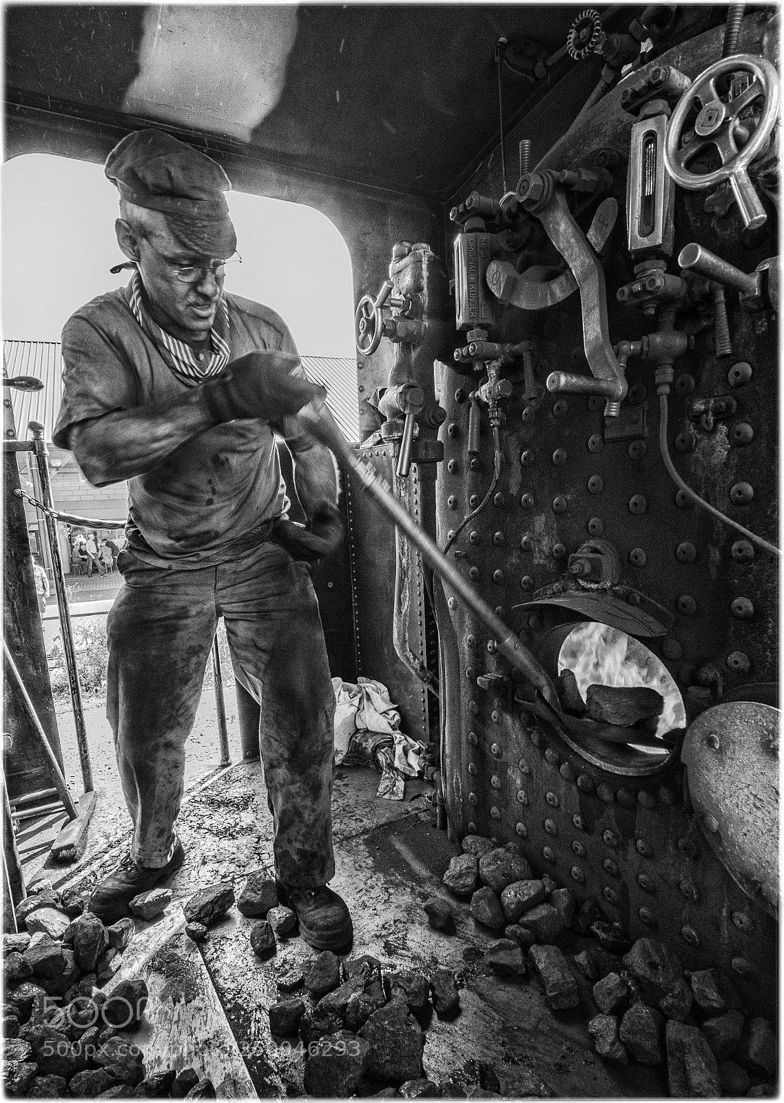 Nikon D7100 sample photo. Steam in belgium photography