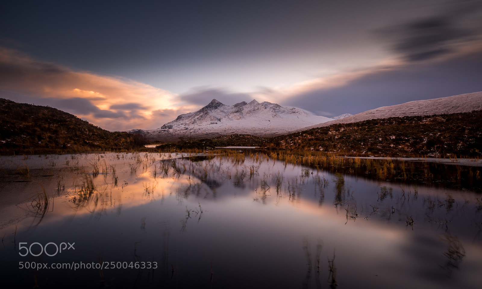 Nikon D610 sample photo. Sligachan reflections! photography