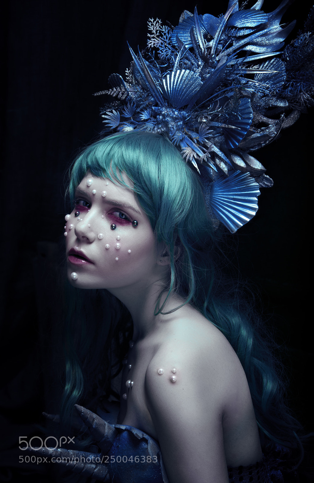 Nikon D3000 sample photo. Mermaid photography