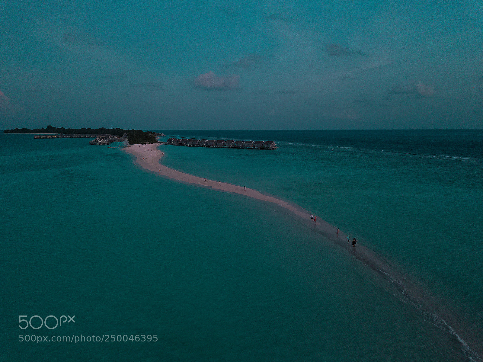 DJI FC220 sample photo. @surfthesky maldives photography