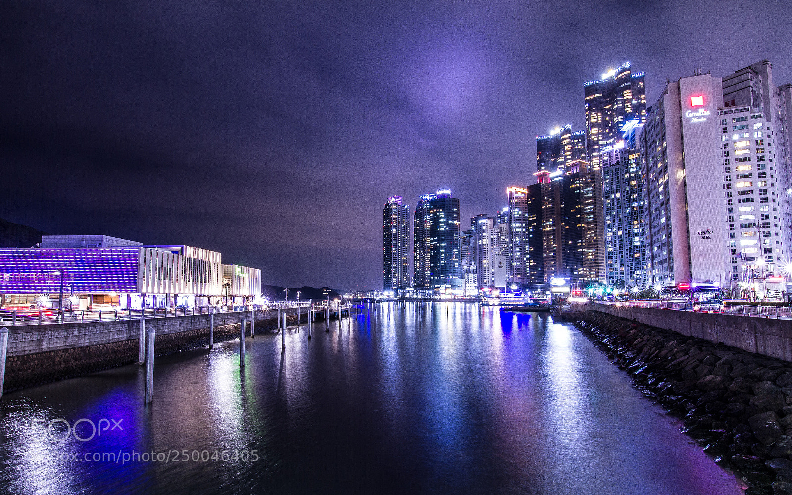Canon EOS 7D sample photo. Busan bay 101 photography