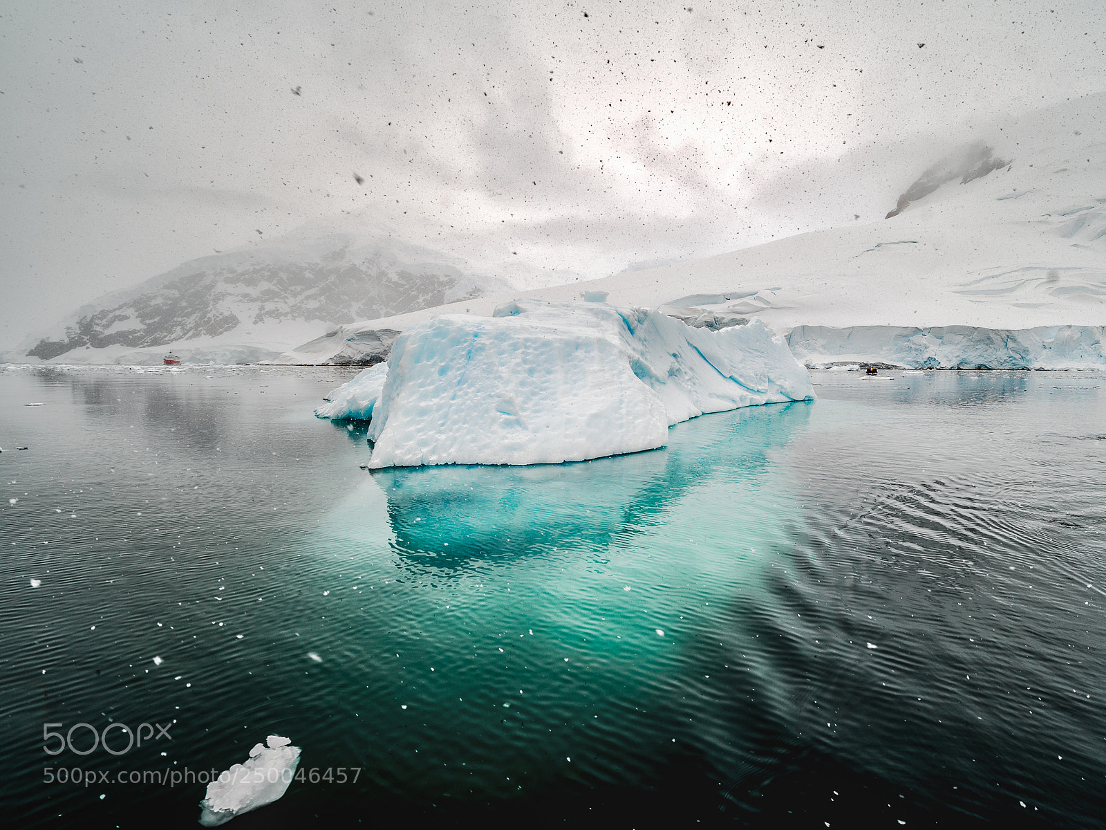 Sony a7S sample photo. Iceberg and tiny msexpedition photography