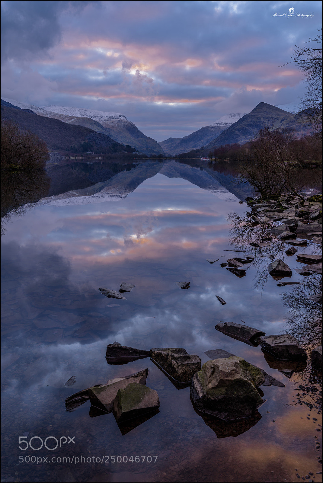 Nikon D810 sample photo. Sunrise lake view photography