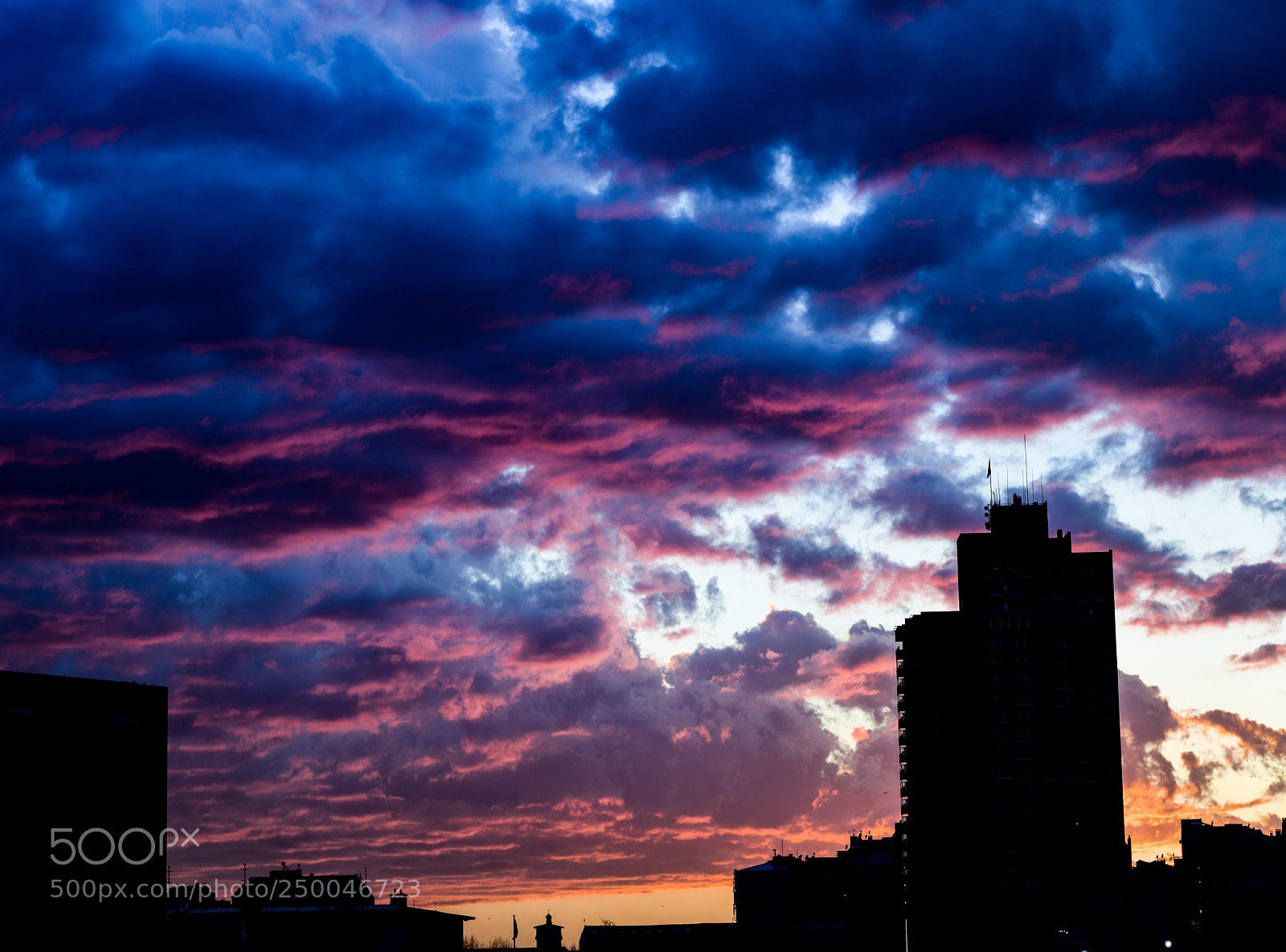 Nikon D850 sample photo. Istanbul sunset photography