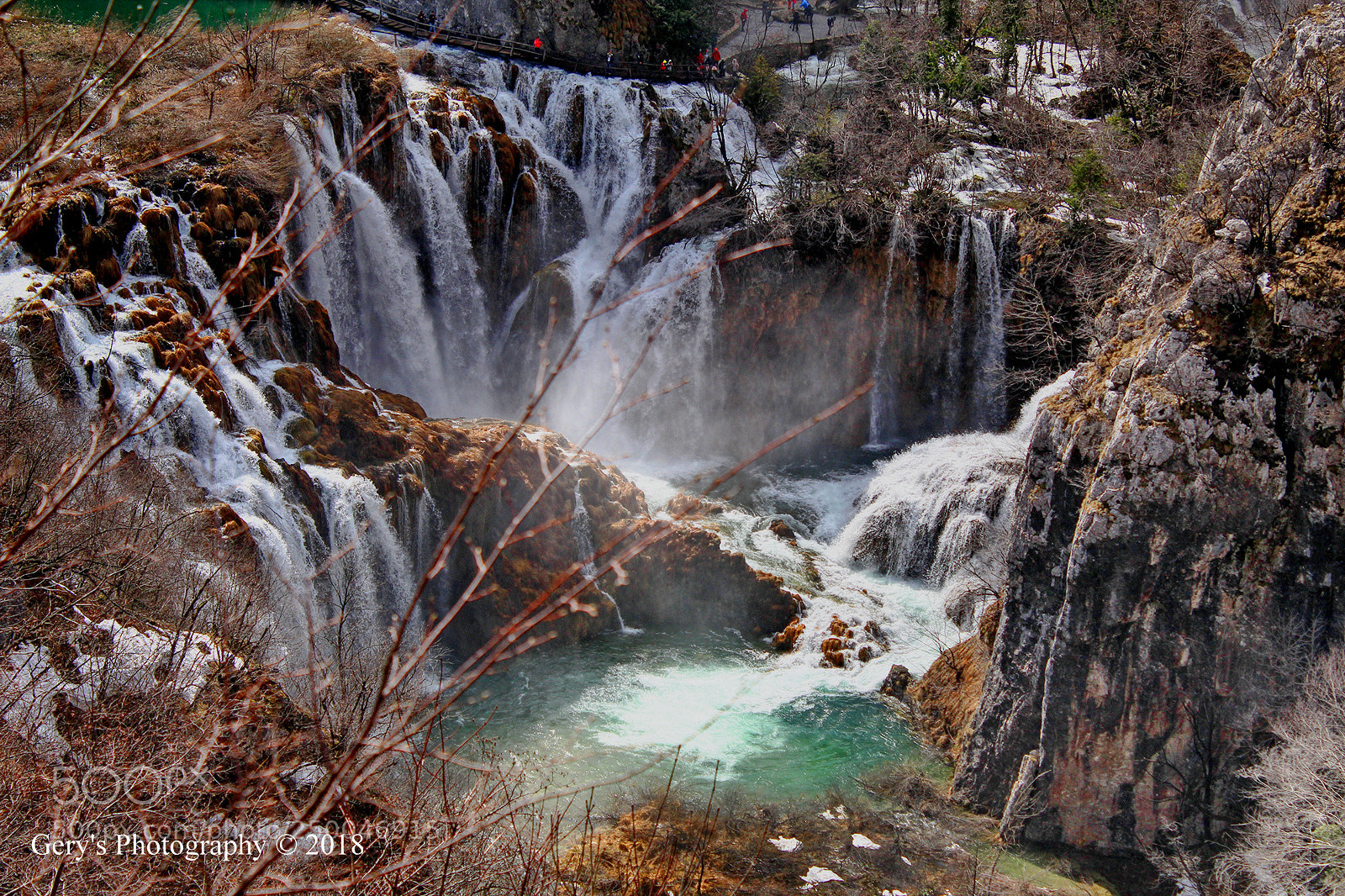 Canon EOS 1300D (EOS Rebel T6 / EOS Kiss X80) sample photo. Plitvice lakes - croatia photography