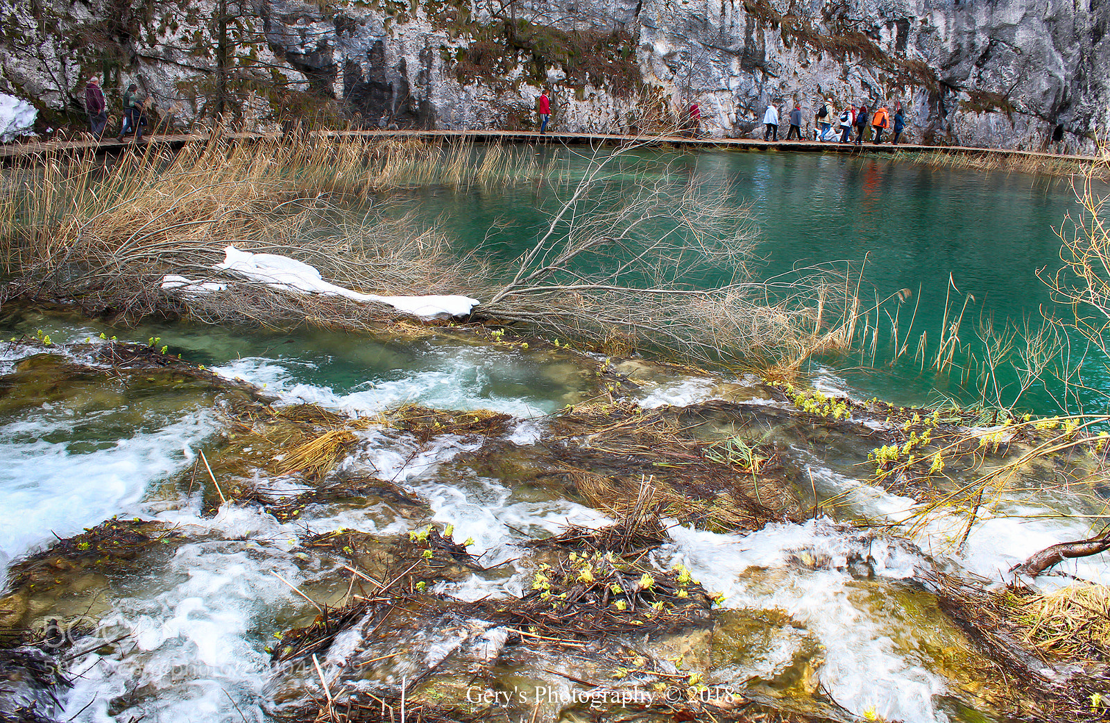 Canon EOS 1300D (EOS Rebel T6 / EOS Kiss X80) sample photo. Plitvice lakes - croatia photography