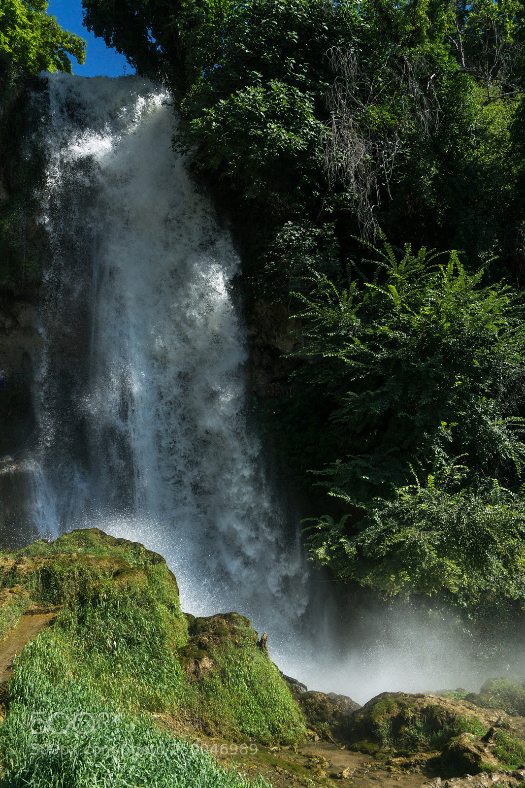 Sony a6000 sample photo. Waterfall 2 photography