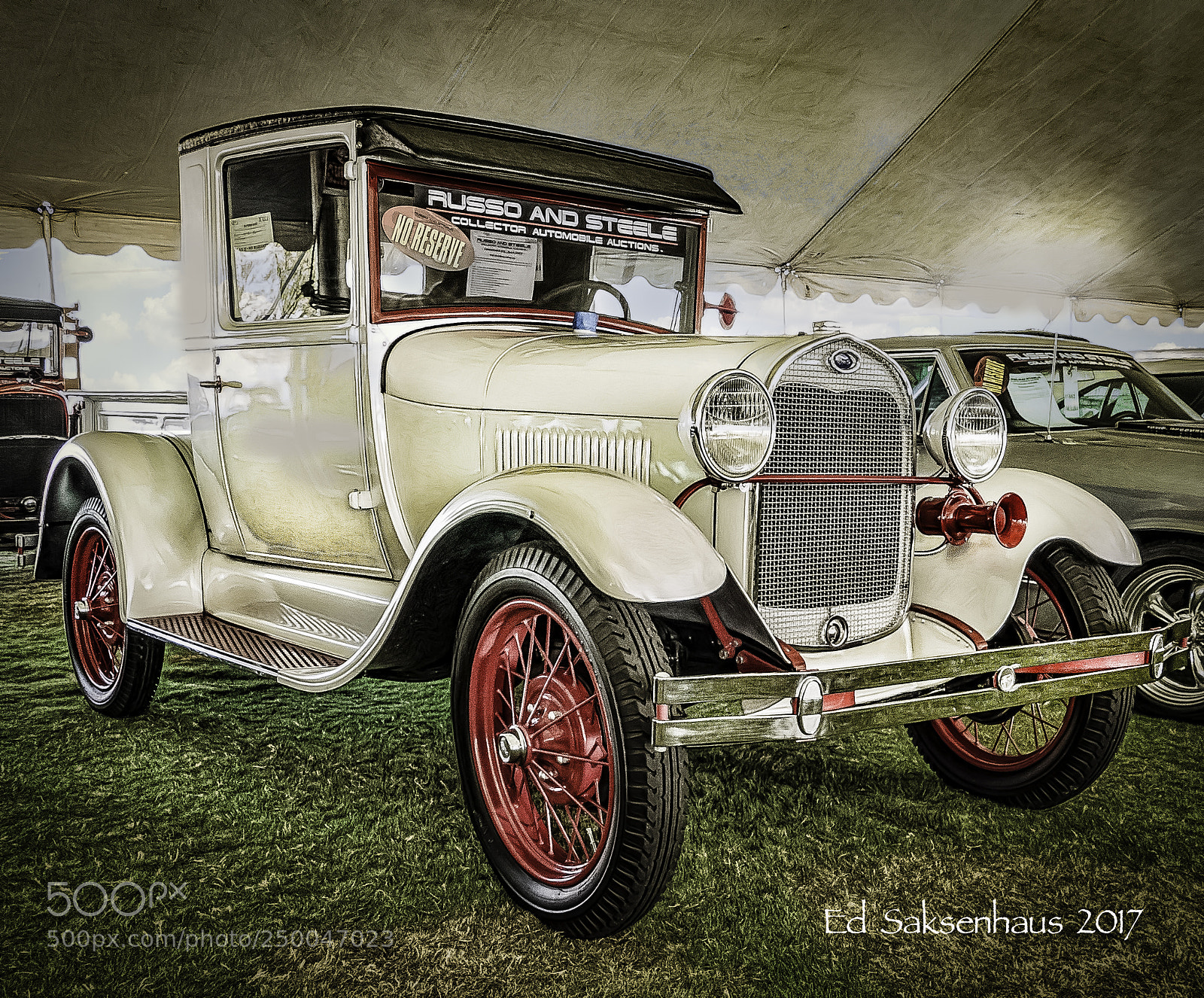 Panasonic Lumix DMC-FZ1000 sample photo. 1928 ford pick up photography