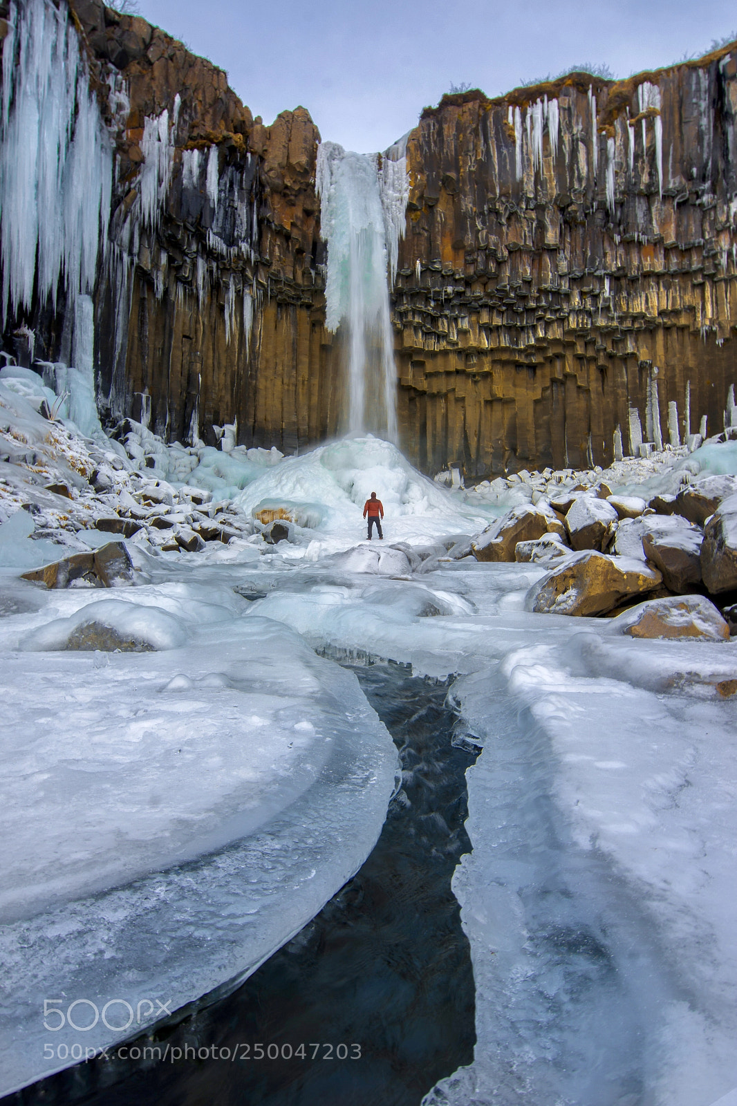Nikon D7100 sample photo. Winter in iceland photography