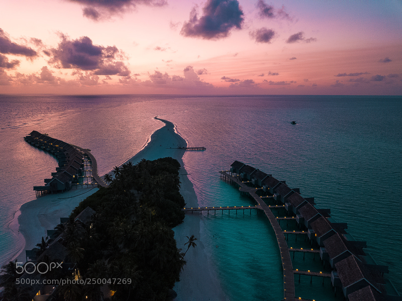 DJI FC220 sample photo. @surfthesky maldives photography