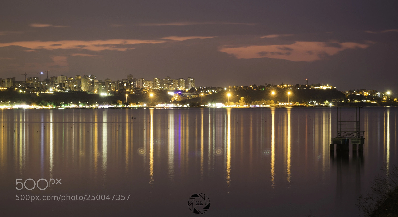 Olympus OM-D E-M10 II sample photo. Night view "adana" photography