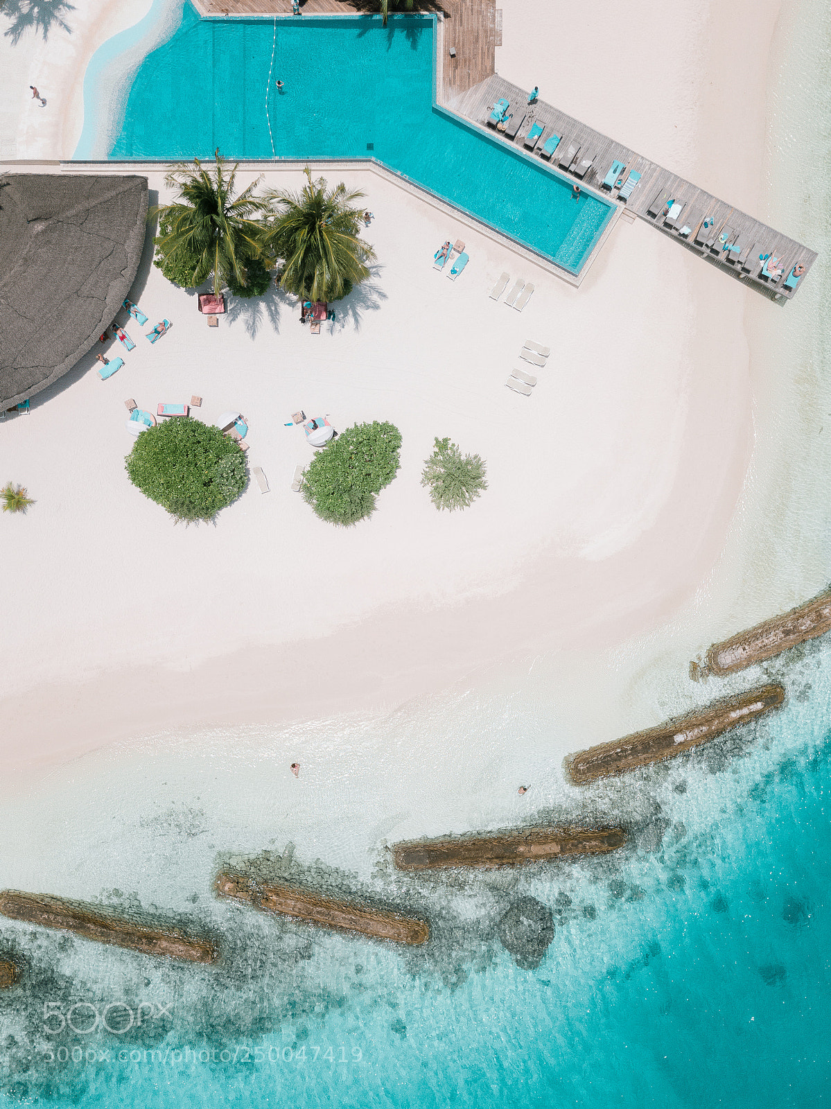 DJI FC220 sample photo. @surfthesky maldives photography