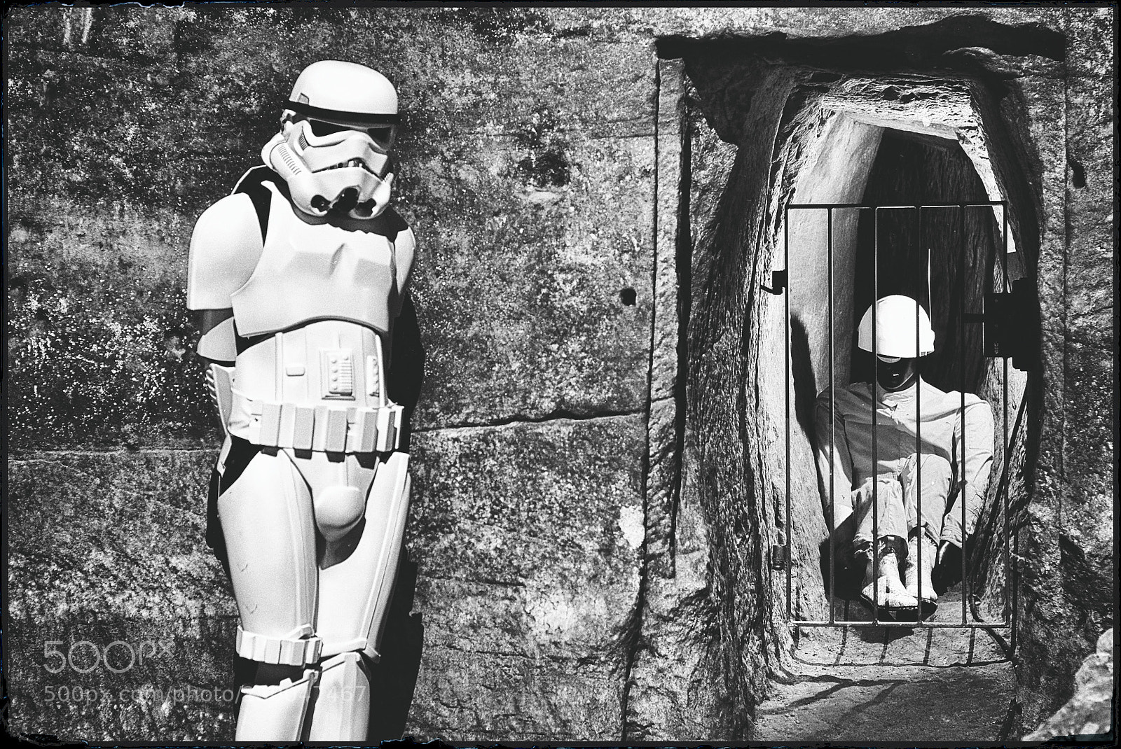 Nikon D90 sample photo. Prisoner of the empire photography
