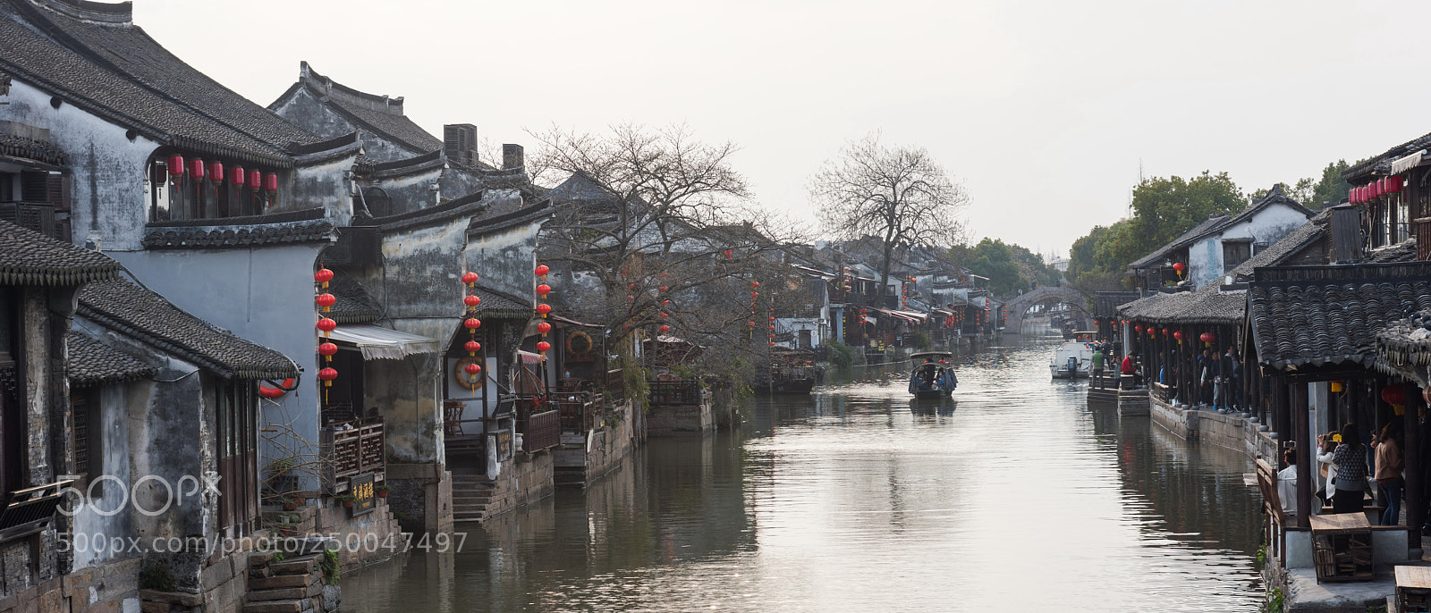 Nikon D810 sample photo. 西塘古镇烟雨长廊waterside ancient town xitang photography