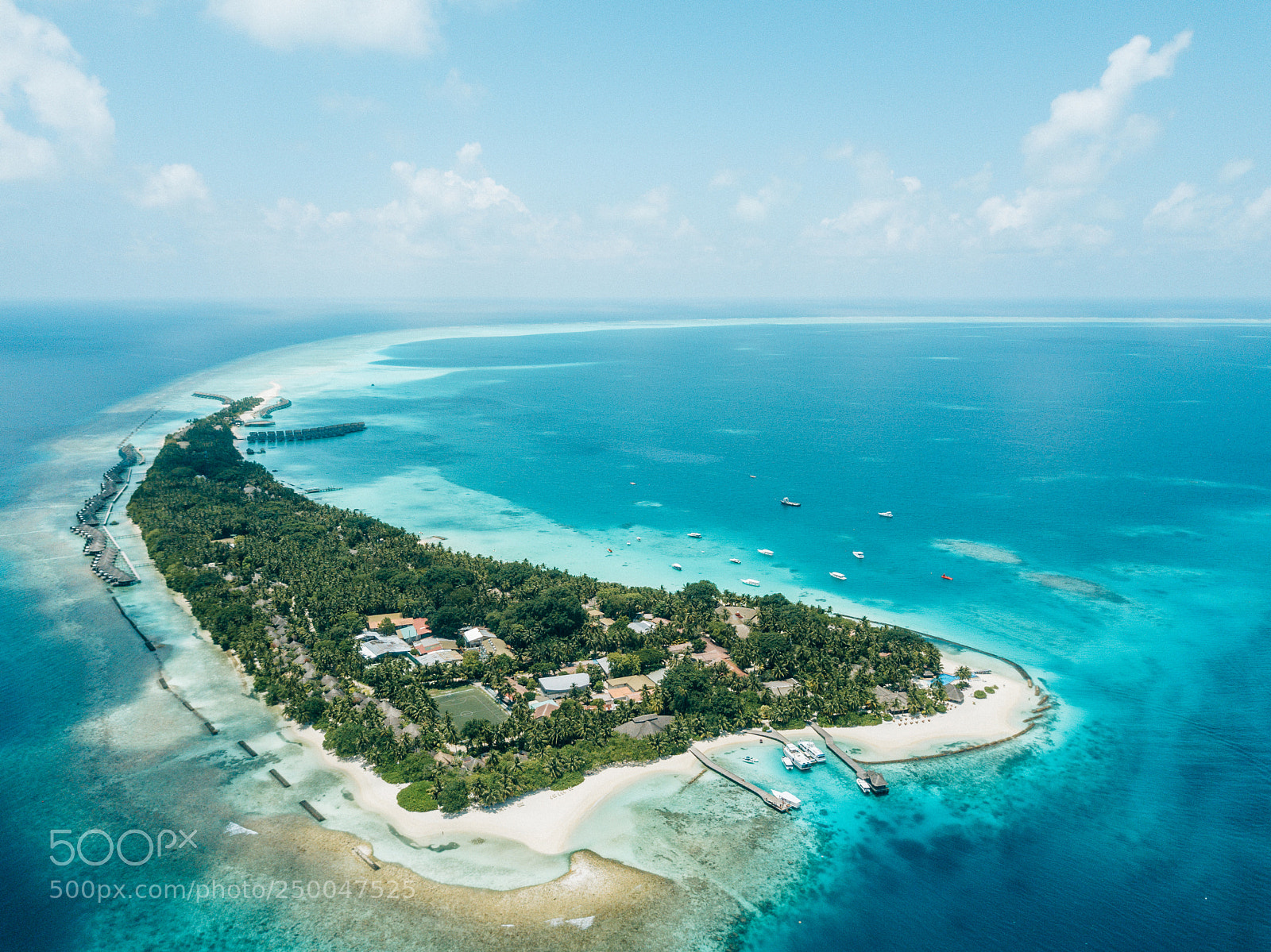 DJI FC220 sample photo. @surfthesky maldives photography