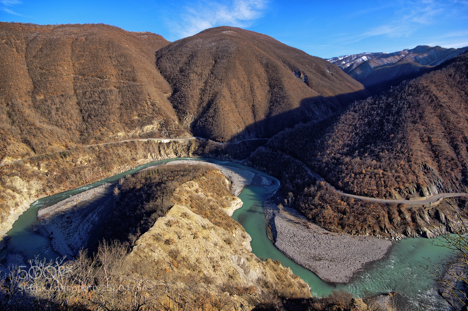 Pentax K-3 sample photo. Trebbia valley - val photography