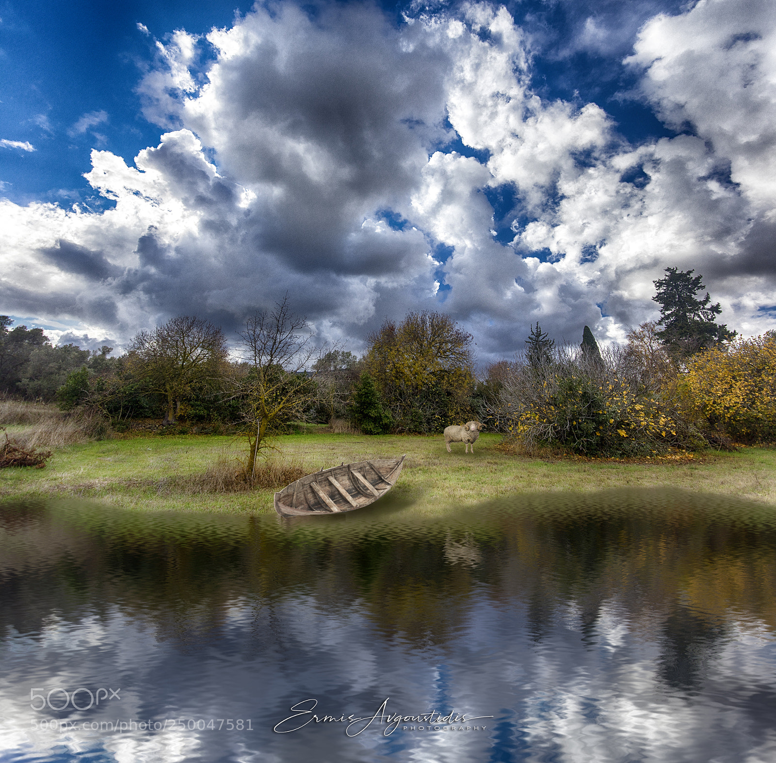 Canon EOS 5DS R sample photo. Black lake photography
