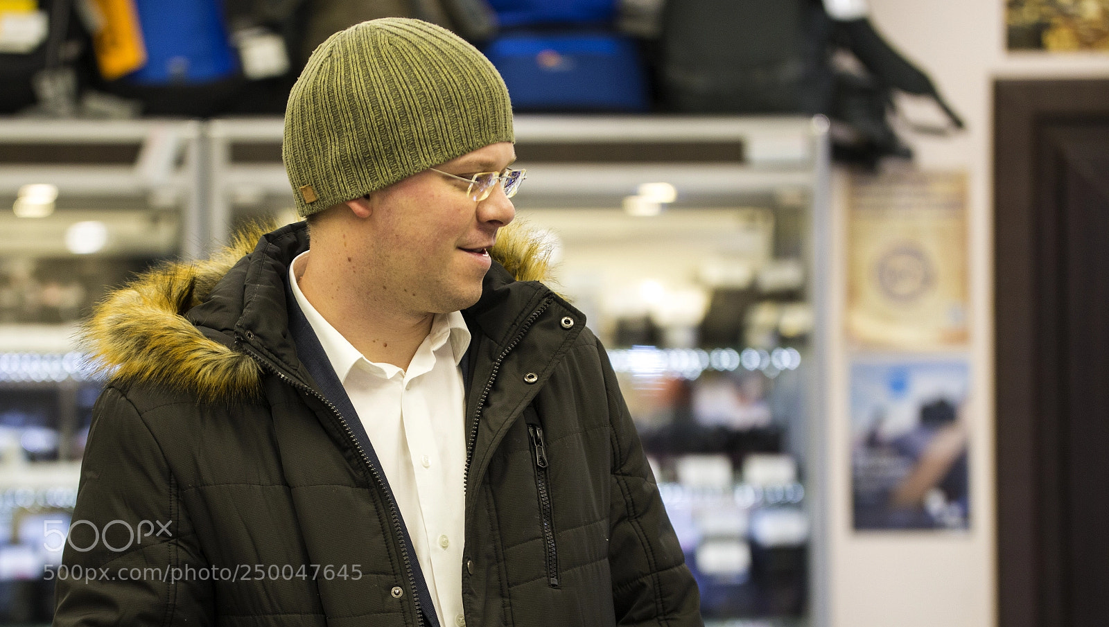 Canon EOS 70D sample photo. Мужская улыбка photography