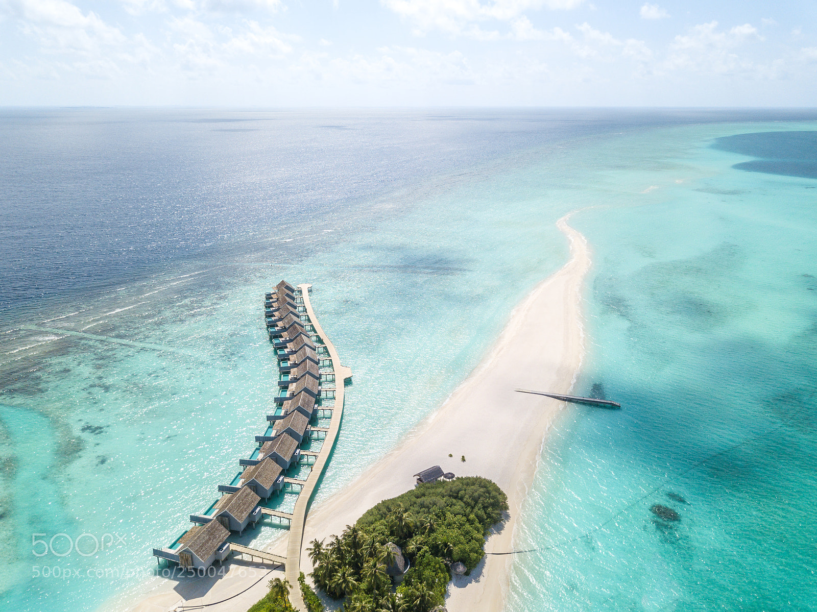 DJI FC220 sample photo. @surfthesky maldives photography