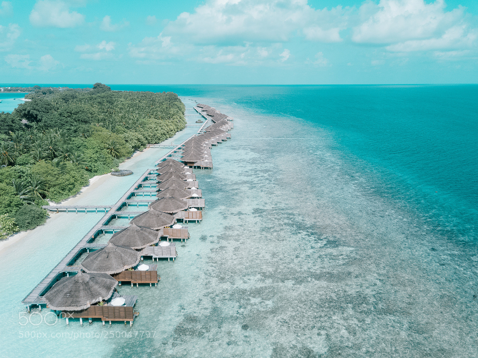 DJI FC220 sample photo. @surfthesky maldives photography