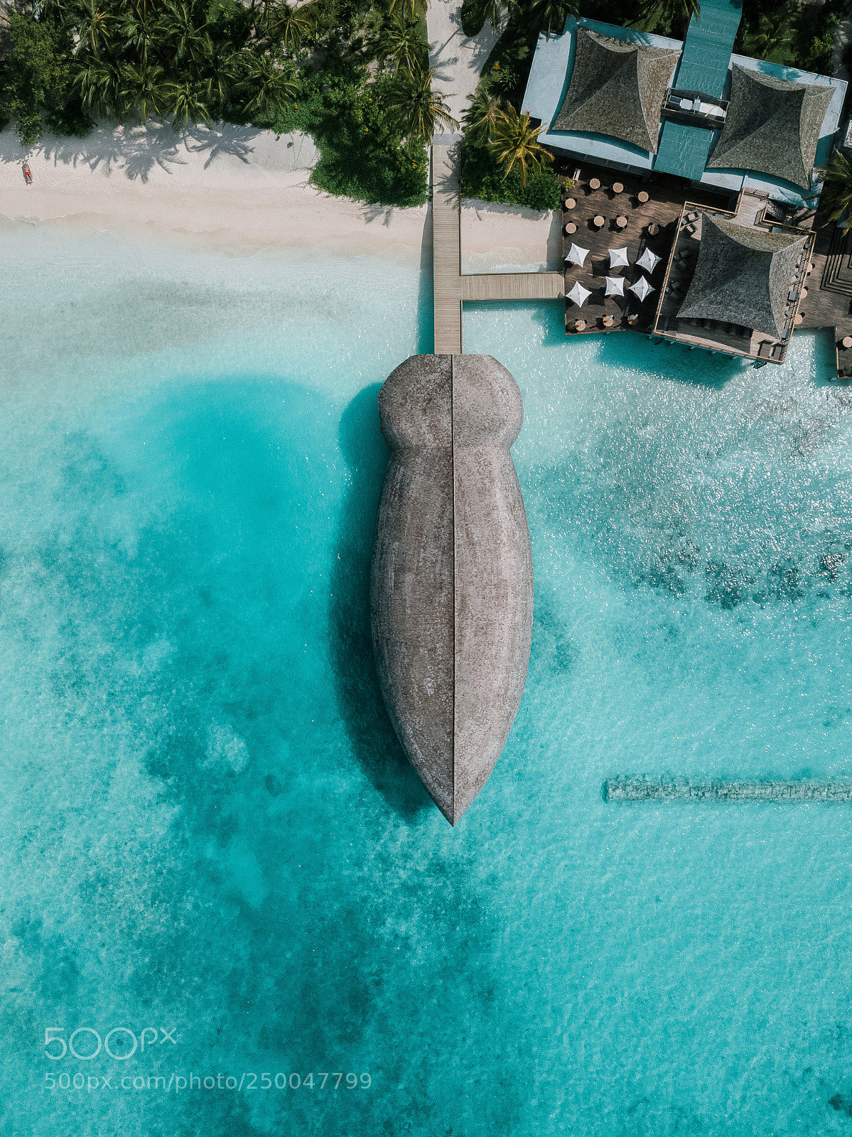 DJI FC220 sample photo. @surfthesky maldives photography