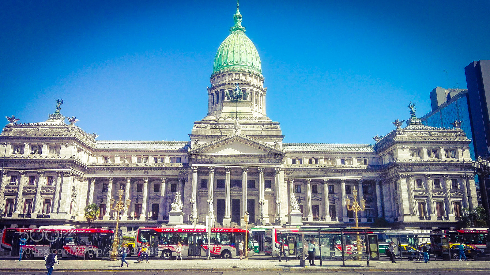 HUAWEI Y6II sample photo. Palace of the congress photography
