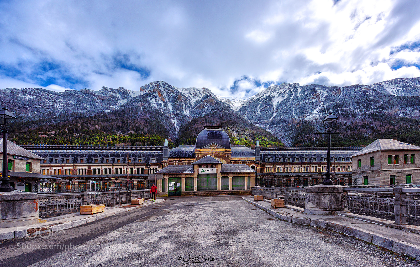 Nikon D810 sample photo. Canfranc photography