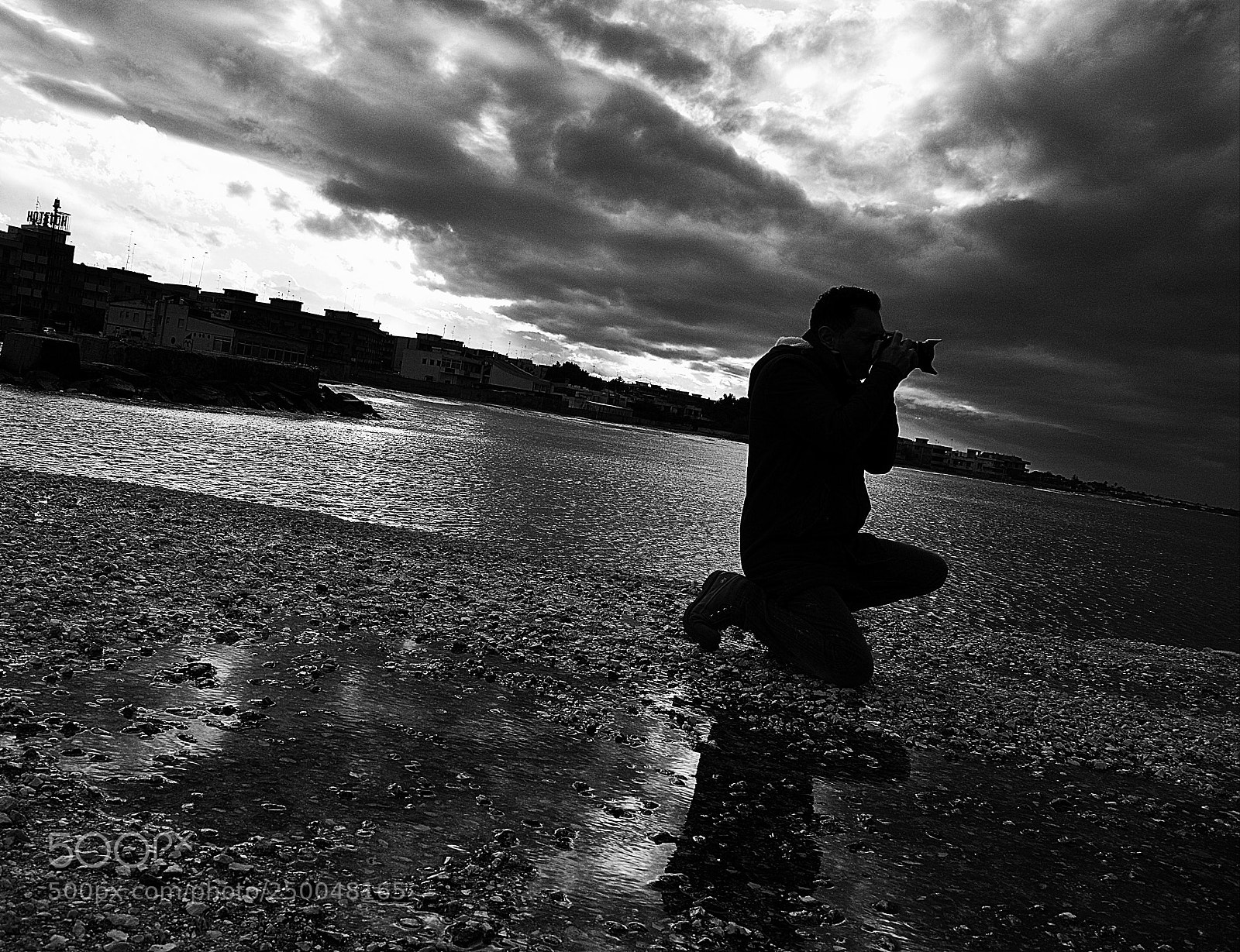 Nikon D3200 sample photo. Ombra di uno scatto photography