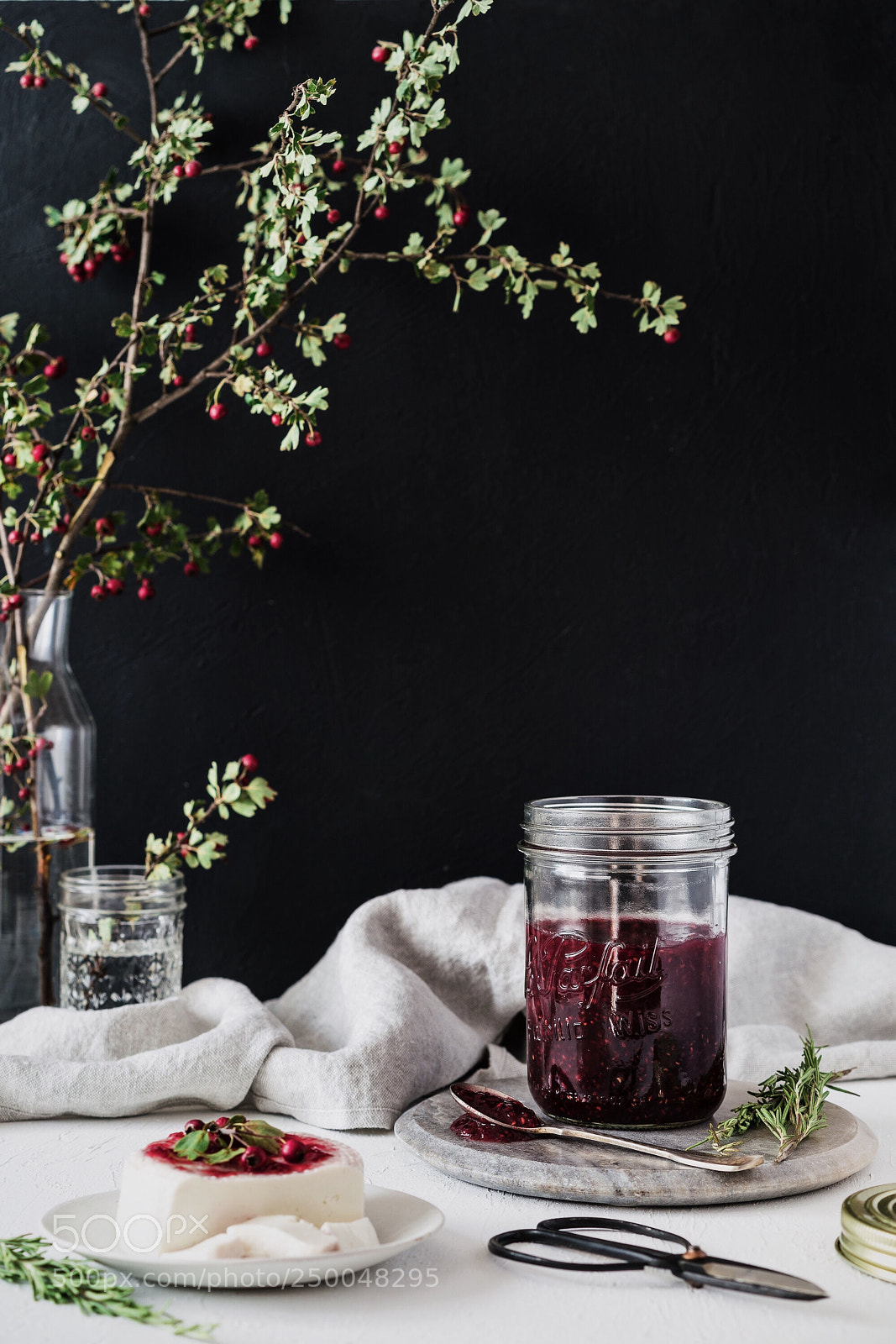 Sony a7R II sample photo. Raspberry jam photography