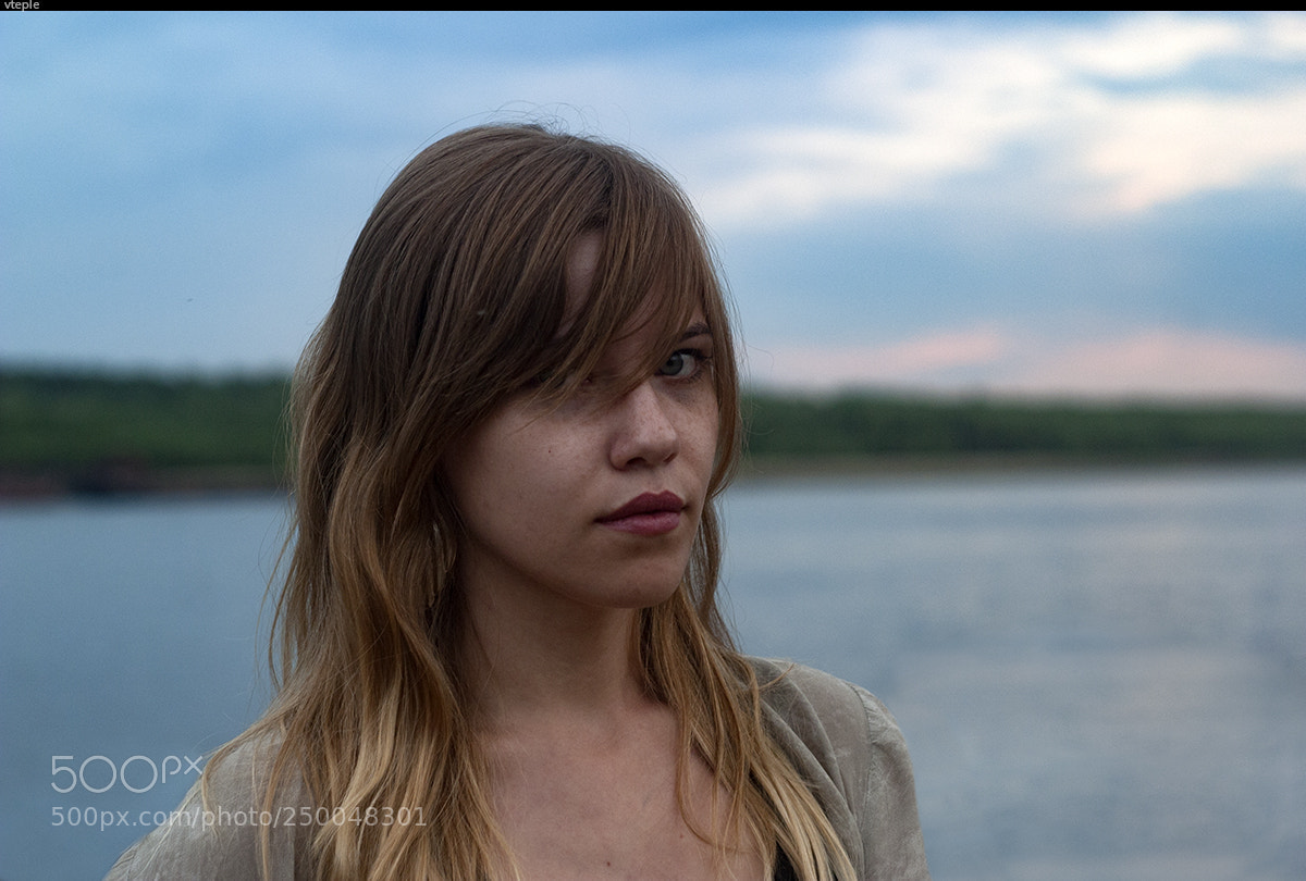 Canon EOS 10D sample photo. Antonina girl on the photography
