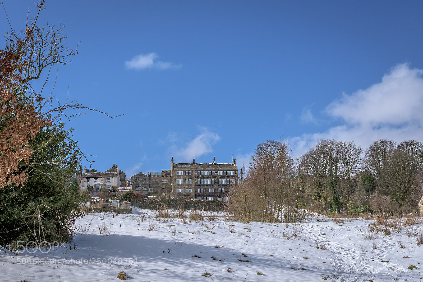 Nikon D7200 sample photo. Hepworth village weavers' cottages photography