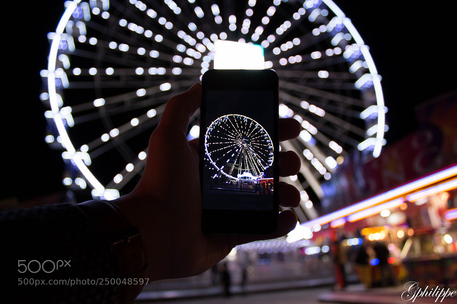 Canon EOS 700D (EOS Rebel T5i / EOS Kiss X7i) sample photo. Big wheel photography