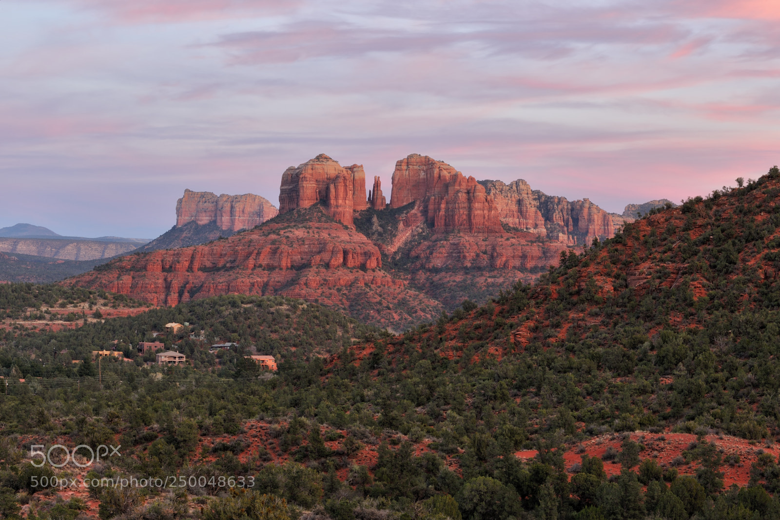 Nikon D3X sample photo. Goodnight sedona photography