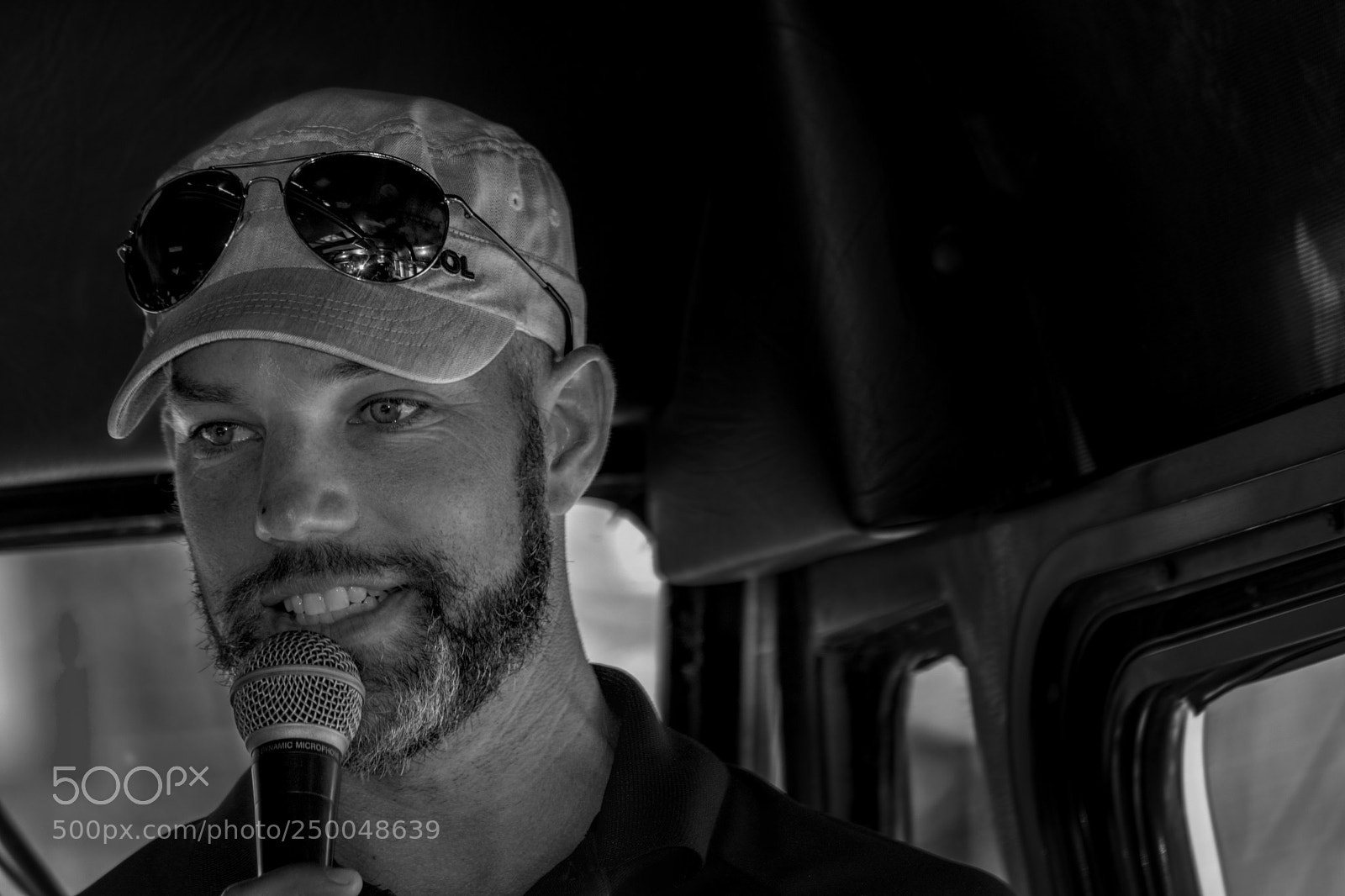 Nikon D5200 sample photo. The man photography