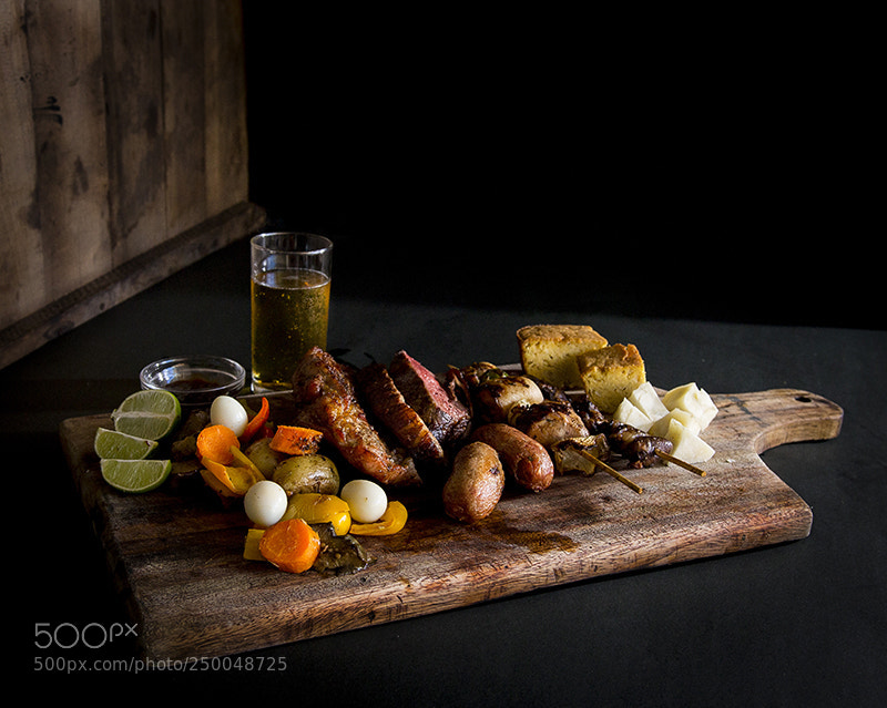 Canon EOS 700D (EOS Rebel T5i / EOS Kiss X7i) sample photo. Carne a la parrilla photography