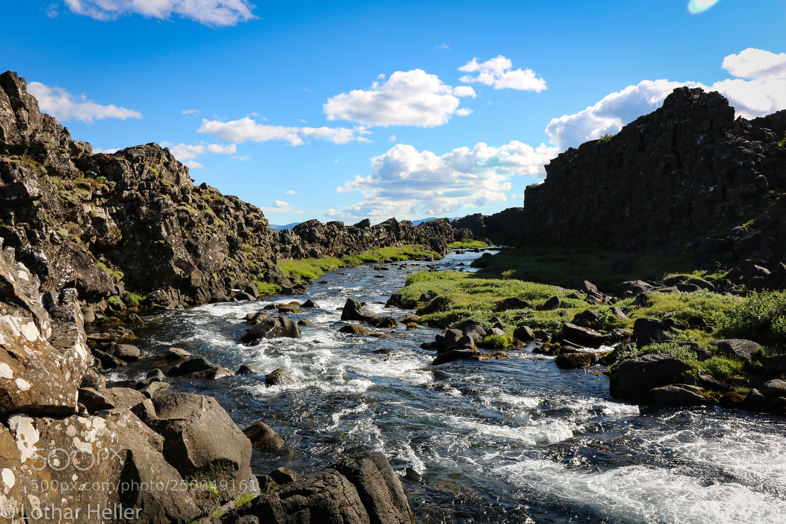 Canon EOS 750D (EOS Rebel T6i / EOS Kiss X8i) sample photo. Iceland pingvellir photography