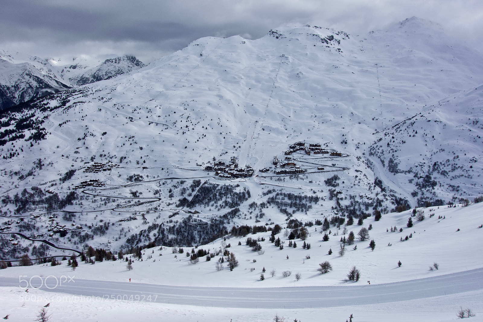 Sony Cyber-shot DSC-RX100 sample photo. Valmeinier 1800 under the snow photography