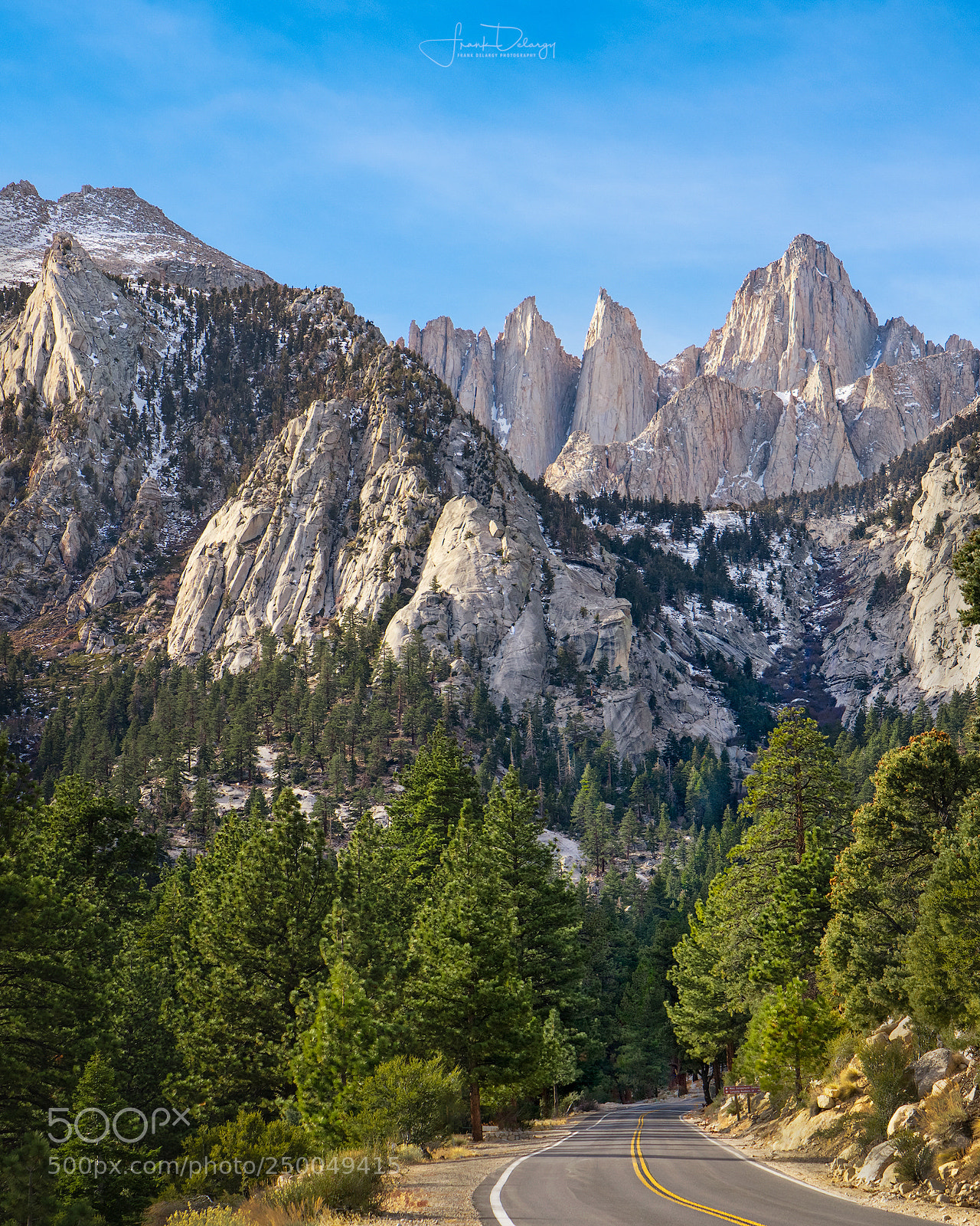 Sony a7R II sample photo. Mt whitney photography